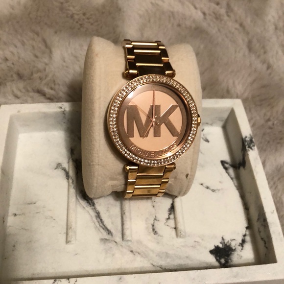 MICHAEL Michael Kors Jewelry - Micheal Kors Rise gold watch
